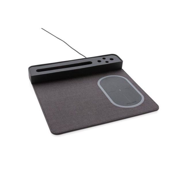 Promotional Air Mousepad With Wireless Charging And USB 5W