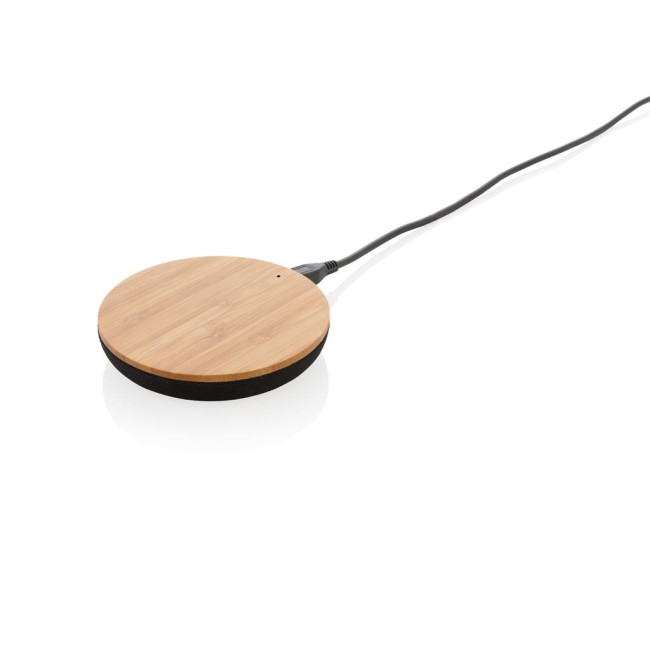 Promotional Bamboo X Wireless Charger 5W