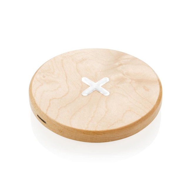 Promotional Wood Wireless Charger 5W