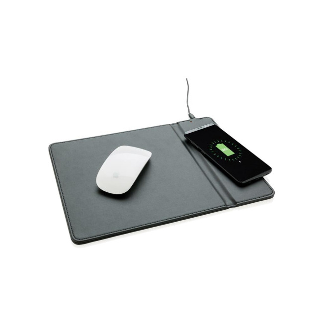 Promotional Mousepad With Wireless Charging 5W