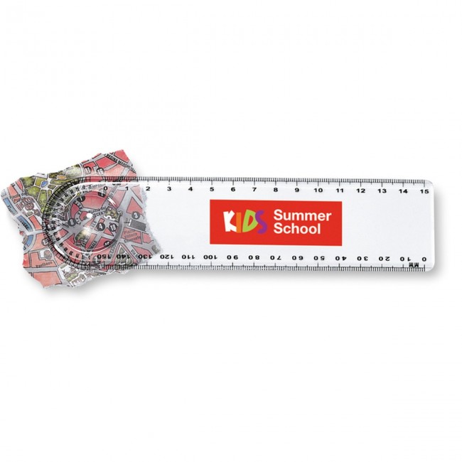 Promotional Ruler With Magnifier - Image 3