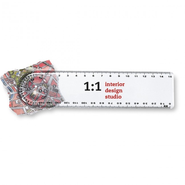 Promotional Ruler With Magnifier - Image 2