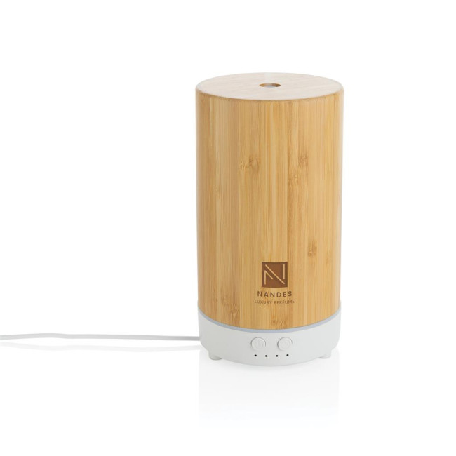 Promotional RCS Recycled Plastic And Bamboo Aroma Diffuser