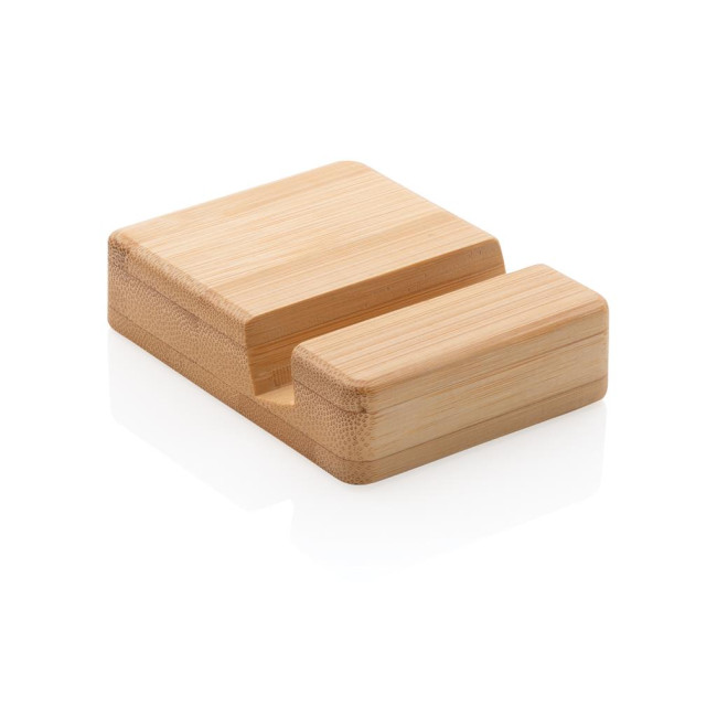 Promotional Bamboo Phone Stand