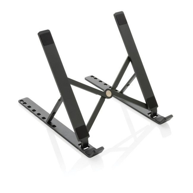 Promotional Terra RCS Recycled Aluminium Universal Laptop/Tablet Stand