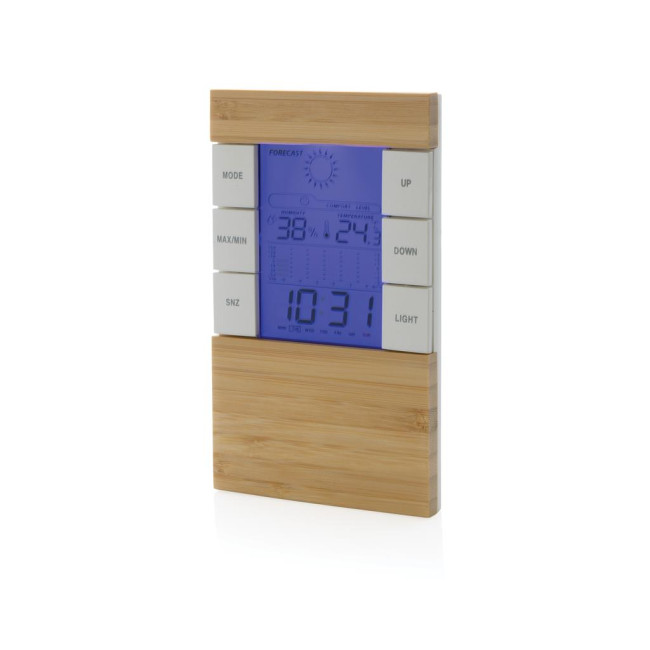 Promotional Utah RCS Rplastic And Bamboo Weather Station