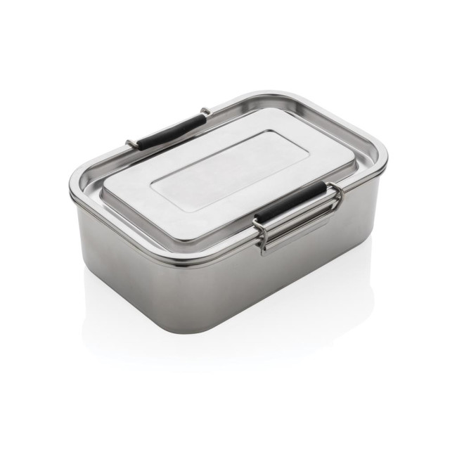 Promotional RCS Recycled Stainless Steel Leakproof Lunch Box