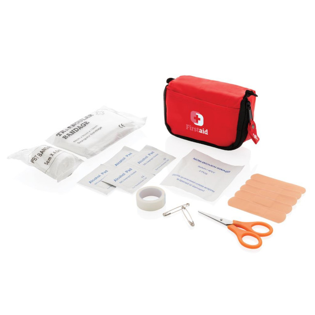 Promotional First Aid Set In Pouch - Image 1