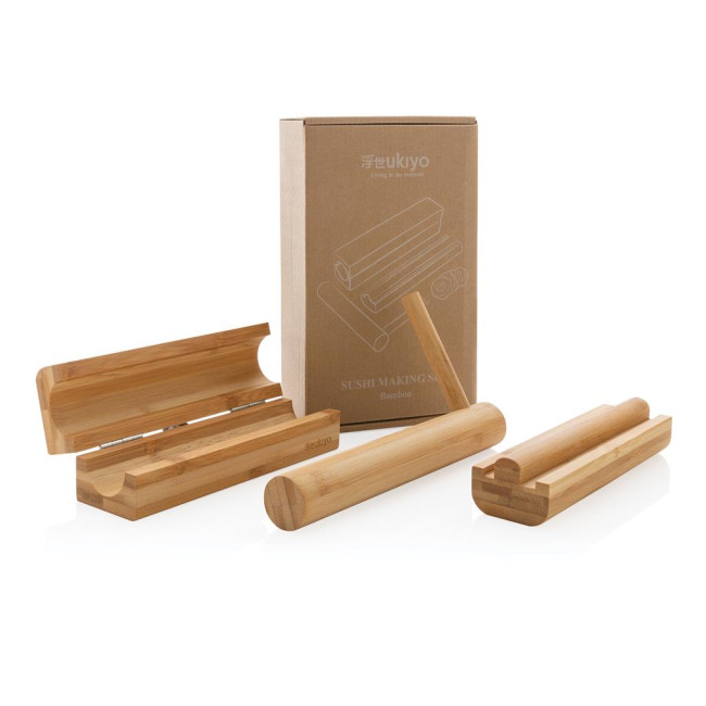 Promotional Ukiyo Bamboo Sushi Making Set