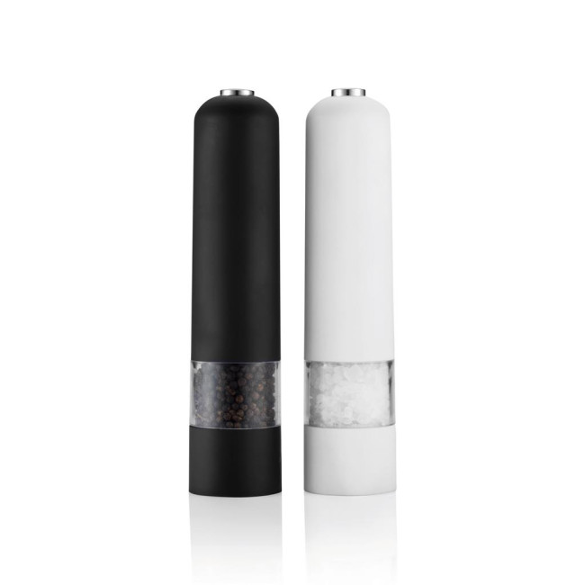 Promotional Electric Pepper And Salt Mill Set