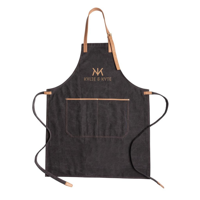 Promotional Deluxe Canvas Chef Apron - Image 3