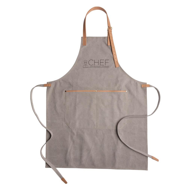 Promotional Deluxe Canvas Chef Apron - Image 2