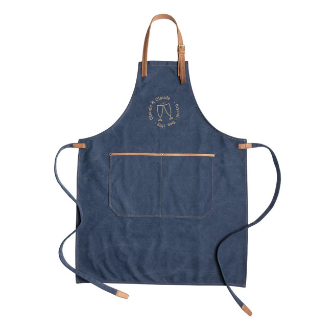 Promotional Deluxe Canvas Chef Apron - Image 1