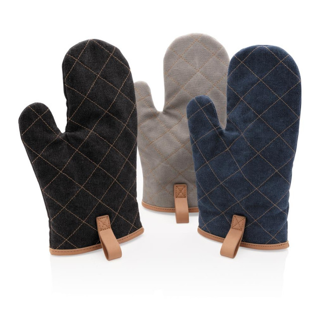 Promotional Deluxe Canvas Oven Mitt