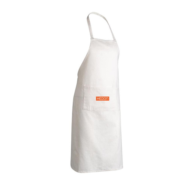 Promotional Impact Aware Recycled Cotton Apron 180gr - Image 7