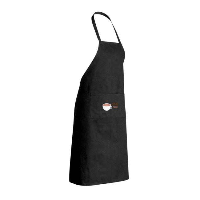 Promotional Impact Aware Recycled Cotton Apron 180gr - Image 6