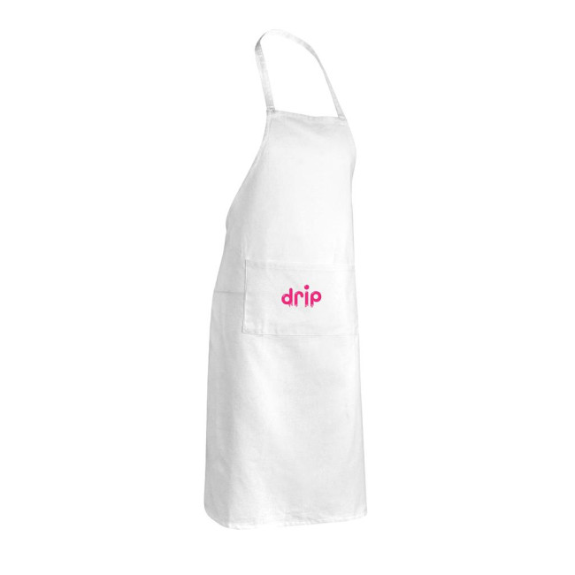 Promotional Impact Aware Recycled Cotton Apron 180gr - Image 5