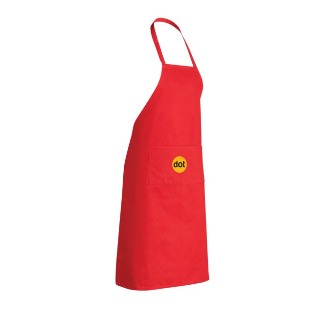 Promotional Impact Aware Recycled Cotton Apron 180gr - Image 4