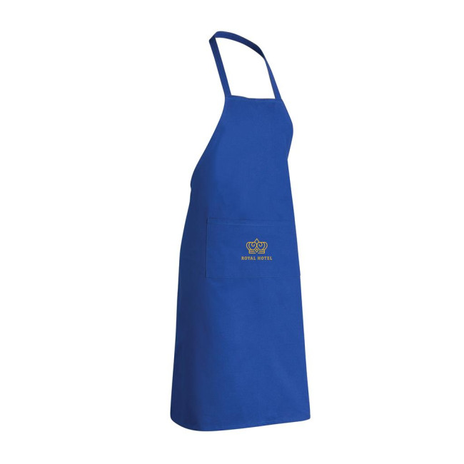 Promotional Impact Aware Recycled Cotton Apron 180gr - Image 3