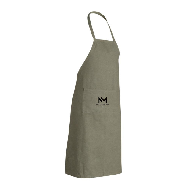 Promotional Impact Aware Recycled Cotton Apron 180gr - Image 2