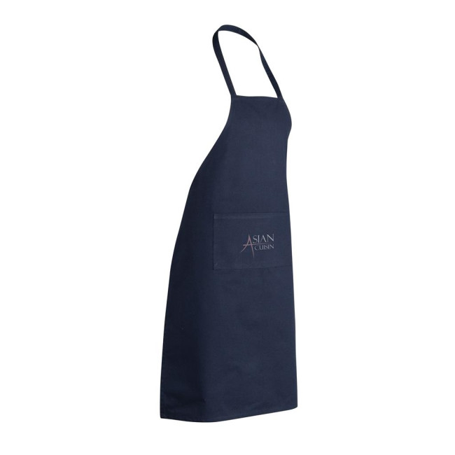 Promotional Impact Aware Recycled Cotton Apron 180gr - Image 1