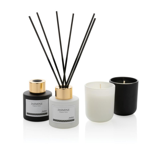 Promotional Ukiyo Candle And Fragrance Sticks Gift Set