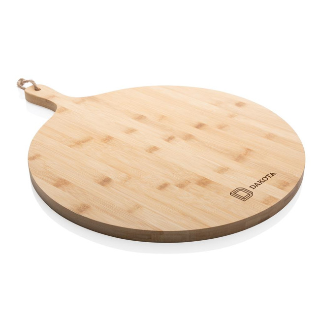 Promotional Ukiyo Bamboo Round Serving Board