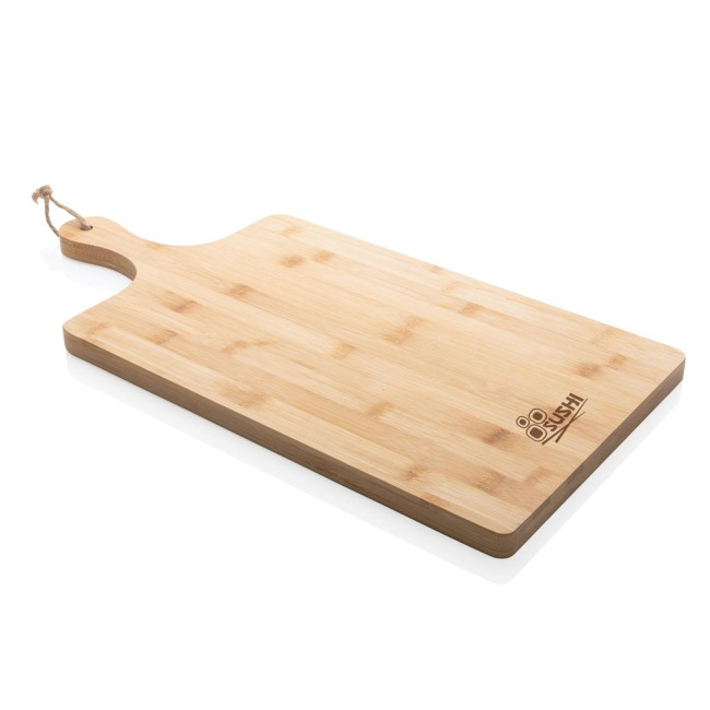 Promotional Ukiyo Bamboo Rectangle Serving Board