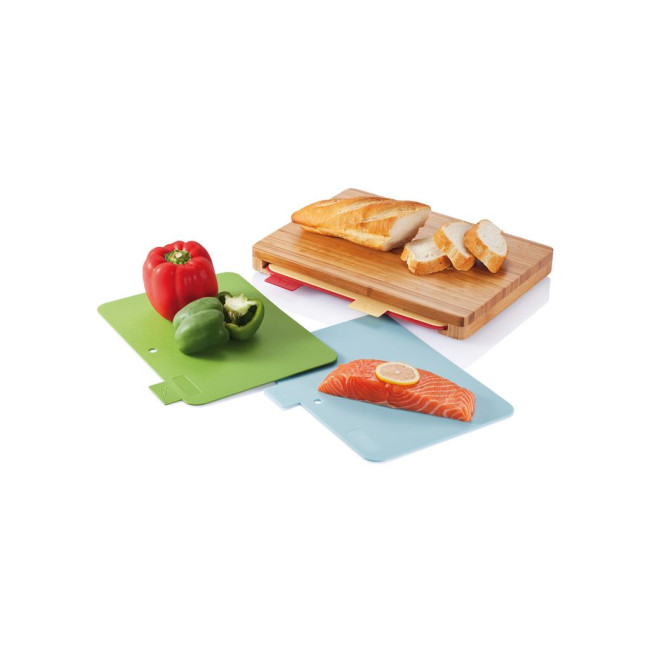 Promotional Cutting Board With Hygienic Boards 4pcs