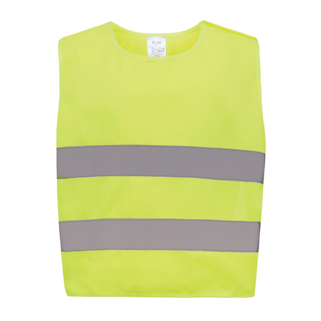 Promotional GRS Recycled Pet High-Visibility Safety Vest 3-6 Years