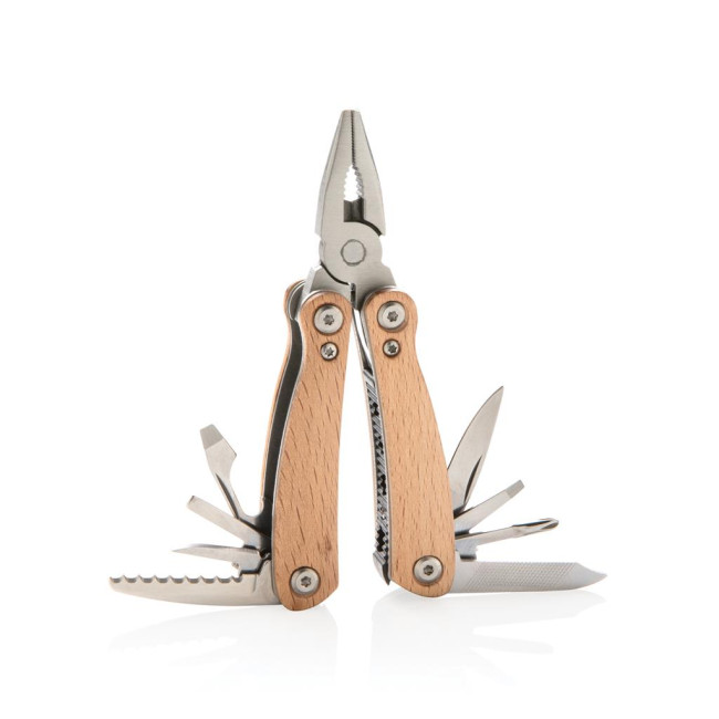 Promotional Wood Mini Multitool