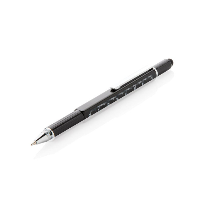 Promotional 5-In-1 Aluminium Toolpen - Image 3