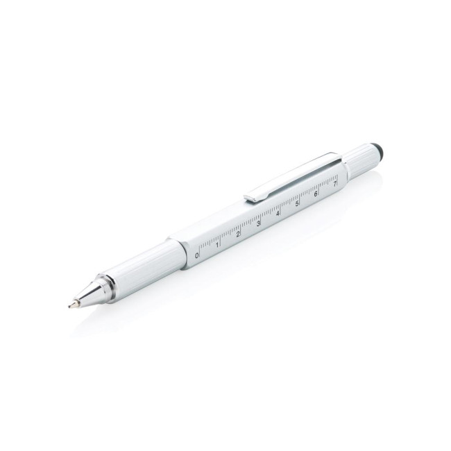 Promotional 5-In-1 Aluminium Toolpen - Image 2