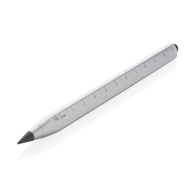 Promotional Eon RCS Recycled Aluminum Infinity Multitasking Pen - Image 1