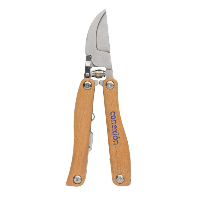 Promotional Wooden Garden Multi-Tool