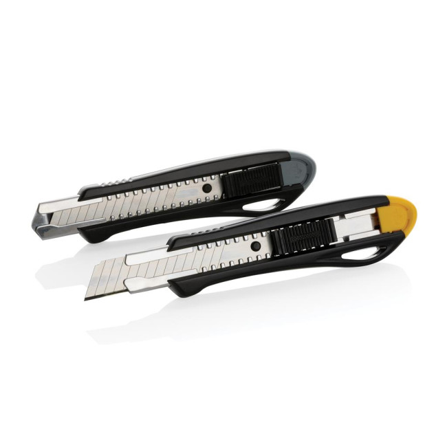 Promotional Refillable RCS Recycled Plastic Professional Knife