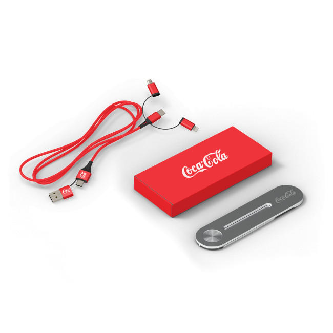 Promotional ChargeDock Tech Gift Set