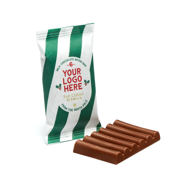 Promotional 6 Baton Bar Milk Chocolate 41% Cocoa