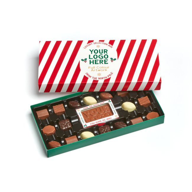 Promotional Winter Collection Selection Box 18x Chocolate Truffles & Bar