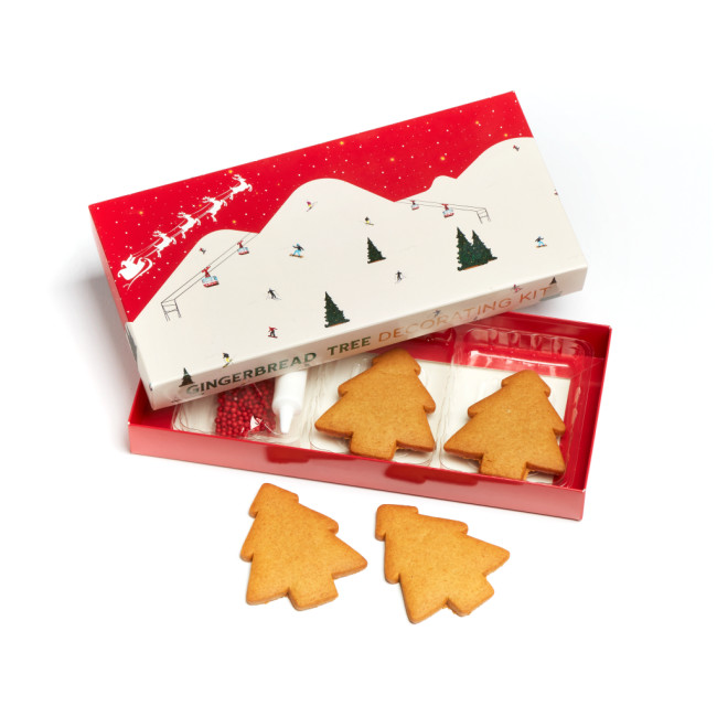 Promotional Eco Treat Pack Ginger Bread Trees