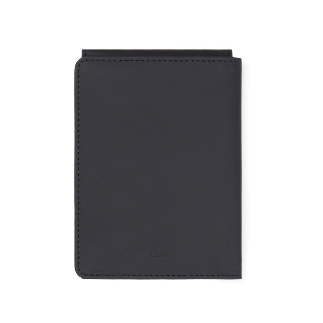 Promotional VINGA Baltimore RCS Recycled Polyester RFID Passport Cover - Image 1