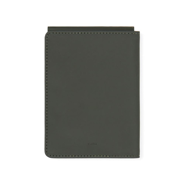 Promotional VINGA Baltimore RCS Recycled Polyester RFID Passport Cover - Image 3