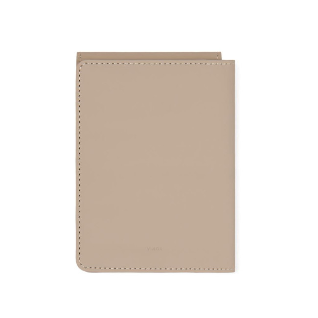 Promotional VINGA Baltimore RCS Recycled Polyester RFID Passport Cover - Image 4