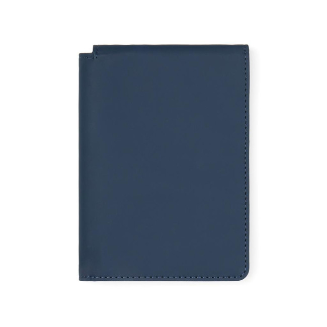 Promotional VINGA Baltimore RCS Recycled Polyester RFID Passport Cover - Image 5