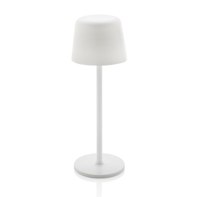 Promotional Zenic RCS Recycled Plastic USB Re-Chargable Table Lamp - Image 3