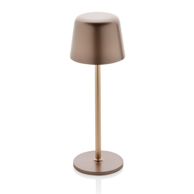 Promotional Zenic RCS Recycled Plastic USB Re-Chargable Table Lamp - Image 4