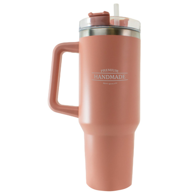 Promotional Maxi-Fire Cup With Straw 1.1L - Image 5