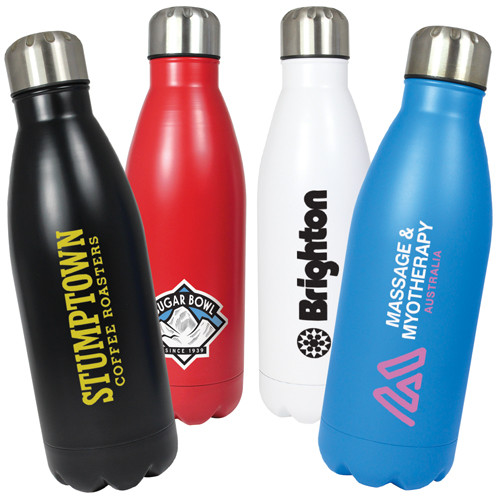 Promotional Refresh Single Wall Stainless Steel Bottle 750ml - Image 1