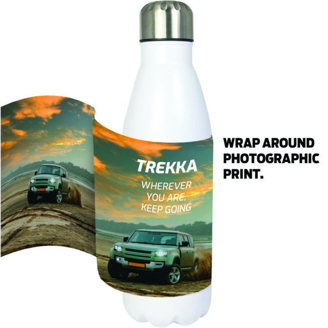 Promotional Refresh Single Wall Stainless Steel Bottle 750ml - Image 2