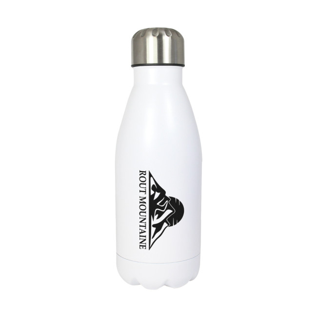 Promotional Refresh Single Wall Stainless Steel Bottle 500ml - Image 2